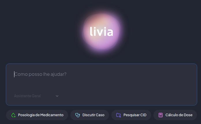 Logo da Livia Med