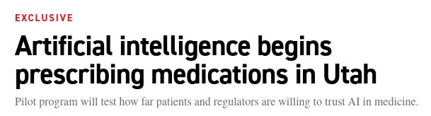 AI prescription