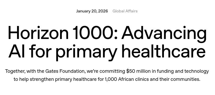 OpenAI Primary Healthcare