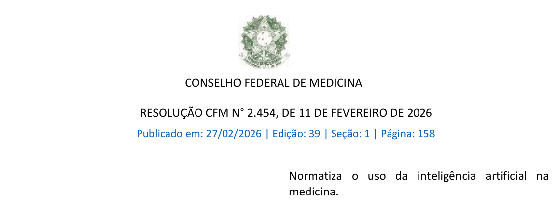 Resolução CFM