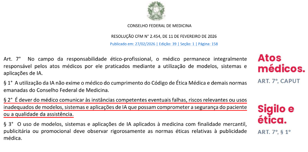 Resolução CFM