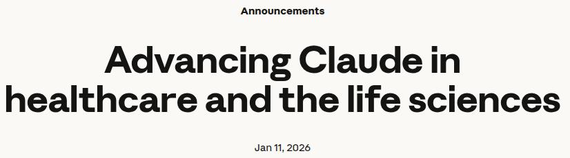 Claude Healthcare
