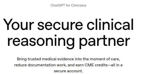 GPT clinicians