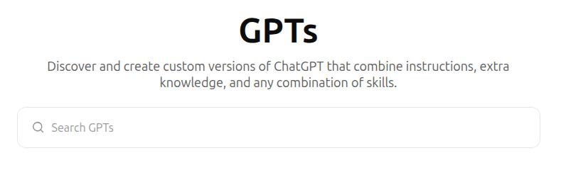 GPTs