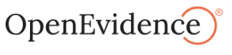 Logo da OpenEvidence