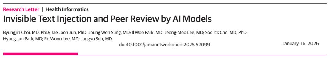 Jama paper prompt injection