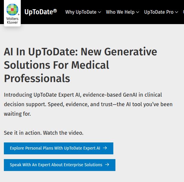 Uptodate AI