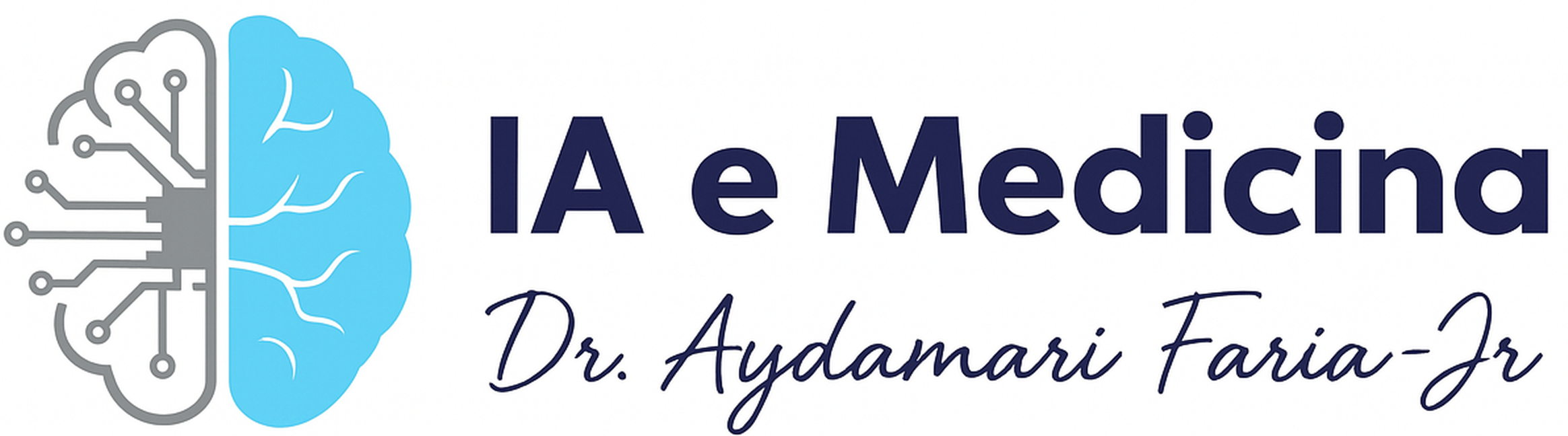 Logo IA e Medicina