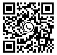 QR Code para contato via WhatsApp
